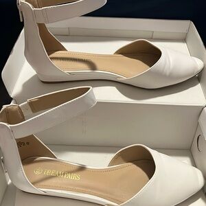 Amiga Ankle Strap Flats